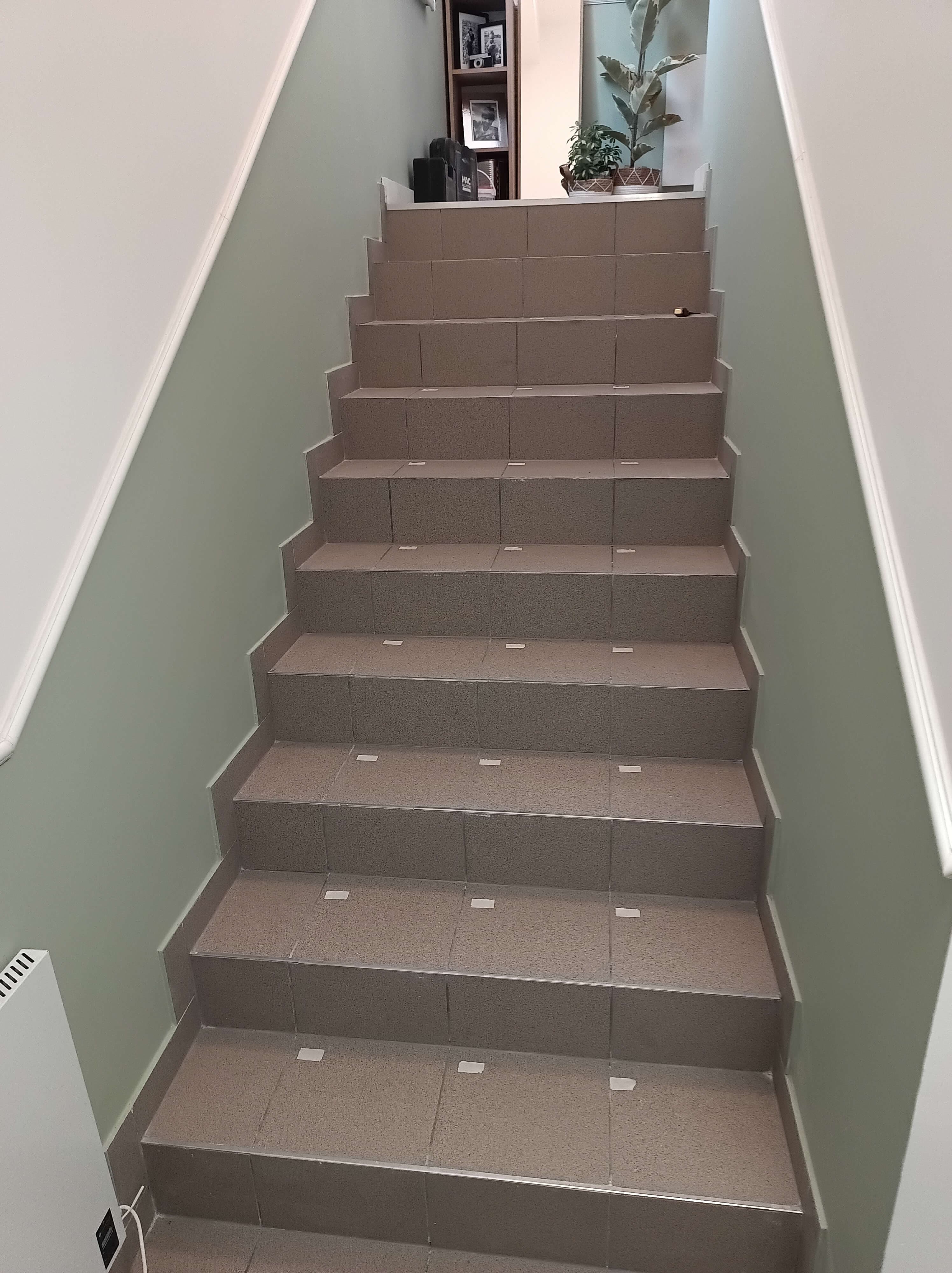 Schody przed wymianą