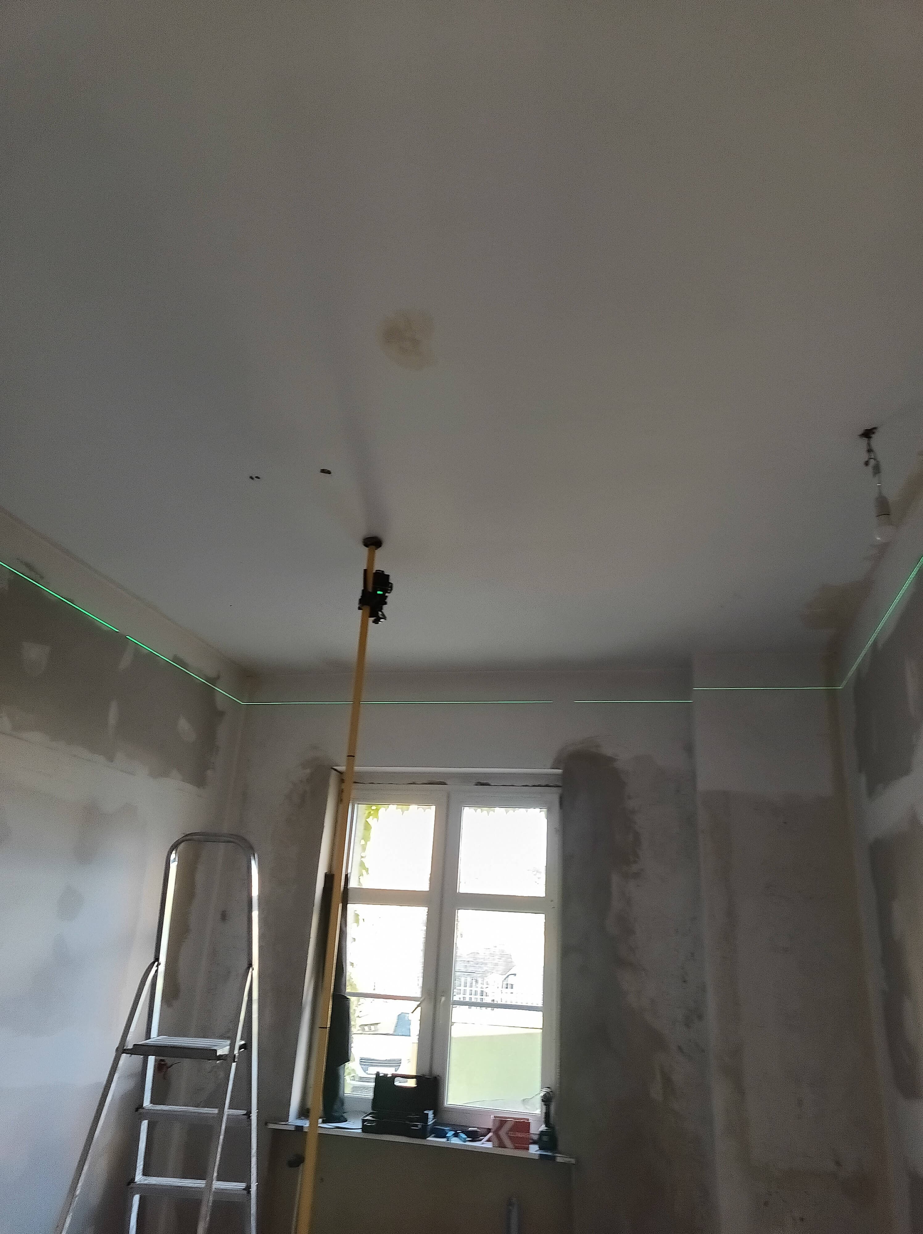 klodzko-g sufit przed montażem