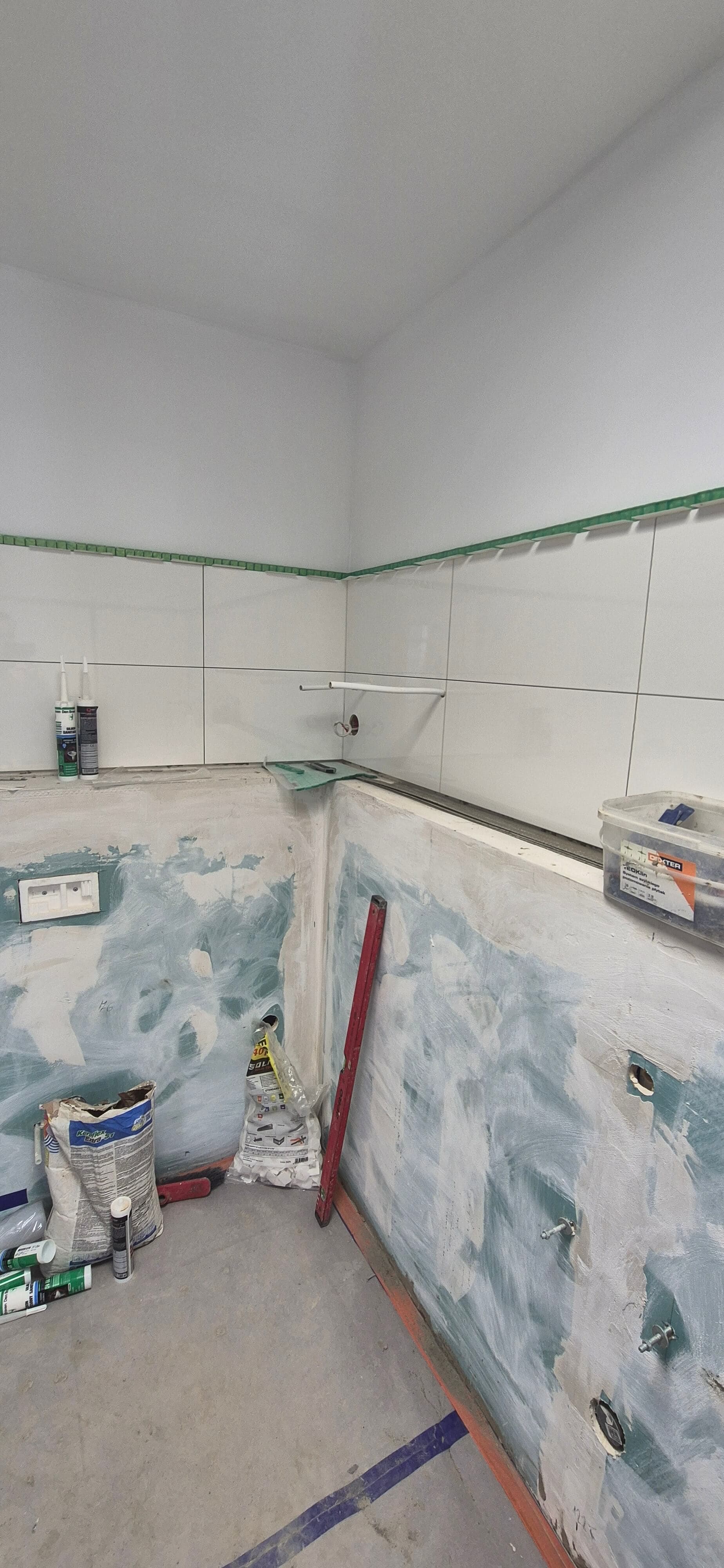 klodzko-g toaleta przed montażem